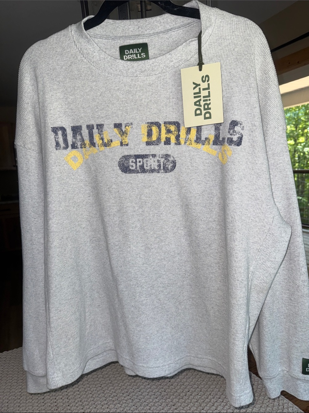 DAILY DRILLS All Stars Thermal, size XS/S. NWT.